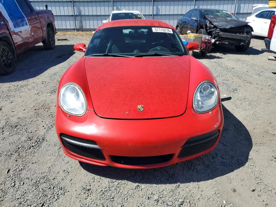 Photo 5 from auction – 2007 PORSCHE CAYMAN with VIN WP0AB29877U781671