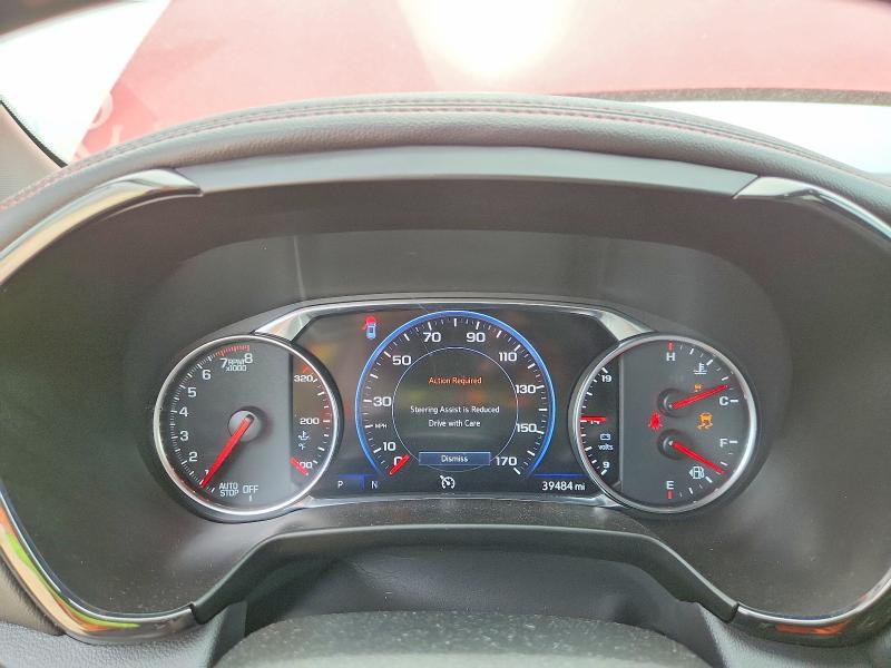 Photo 9 from auction – 2023 CHEVROLET BLAZER with VIN 3GNKBKRS6PS110869