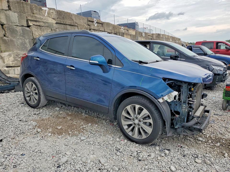Photo 4 from auction – 2019 BUICK ENCORE with VIN KL4CJASB4KB769441