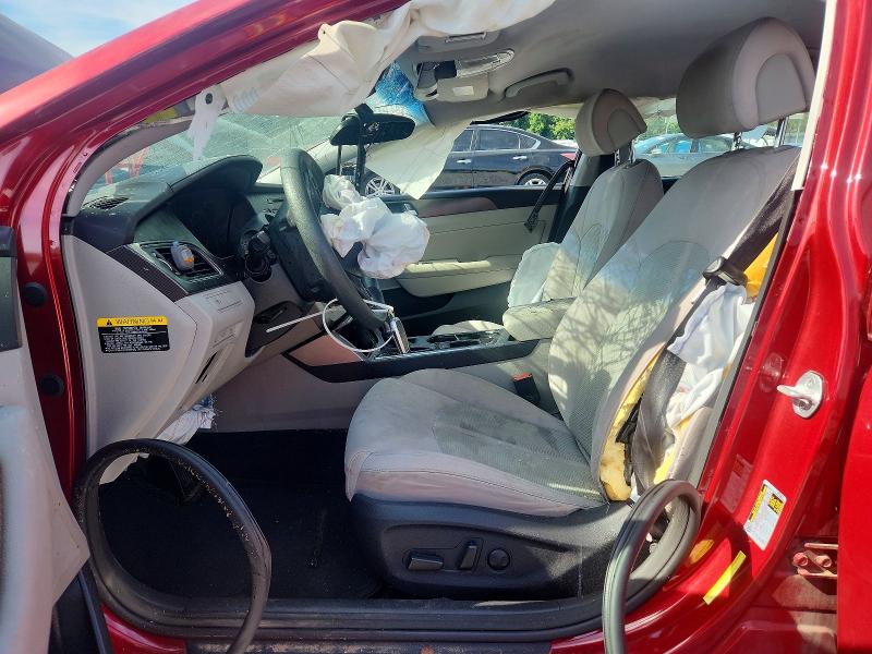 Photo 7 from auction – 2015 HYUNDAI SONATA with VIN 5NPE34AF4FH093334