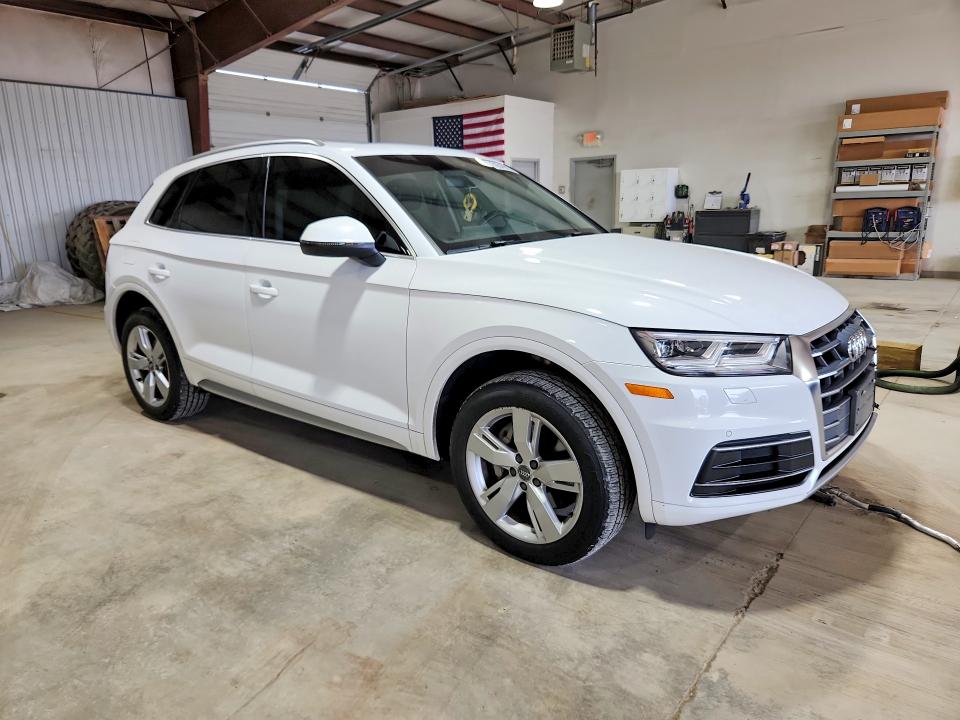 Photo 4 from auction – 2018 AUDI Q5 with VIN WA1BNAFY9J2118576