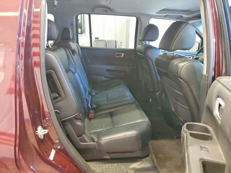 Photo 11 from auction – 2011 HONDA PILOT with VIN 5FNYF4H56BB043805