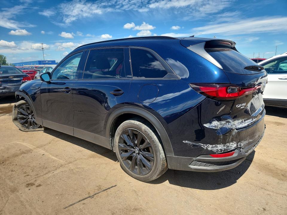 Photo 2 from auction – 2025 MAZDA CX-90 with VIN JM3KKCHAXS1201538
