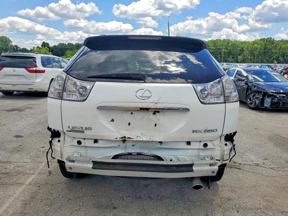 Photo 6 from auction – 2008 LEXUS RX with VIN 2T2HK31U58C069778
