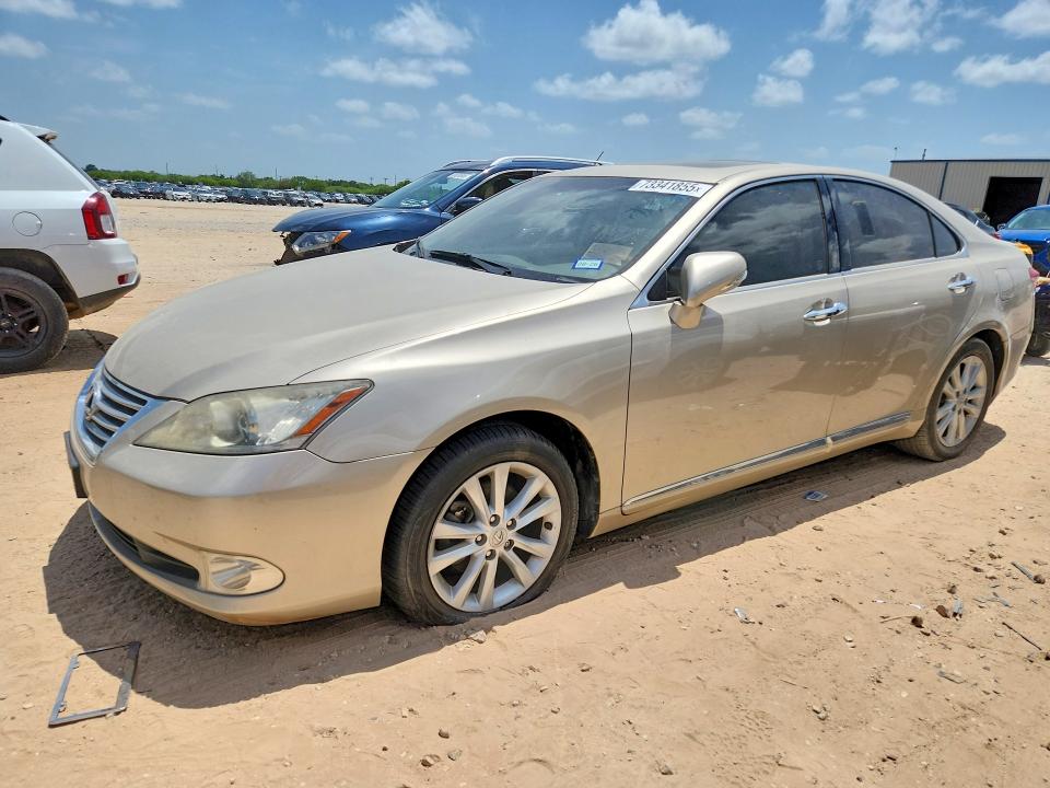 LEXUS ES 2010 with VIN JTHBK1EG2A2342813 - Photo from auction
