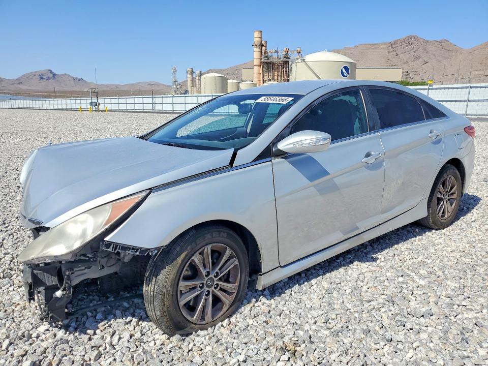 HYUNDAI SONATA 2014 with VIN 5NPEB4AC1EH942634 - Photo from auction