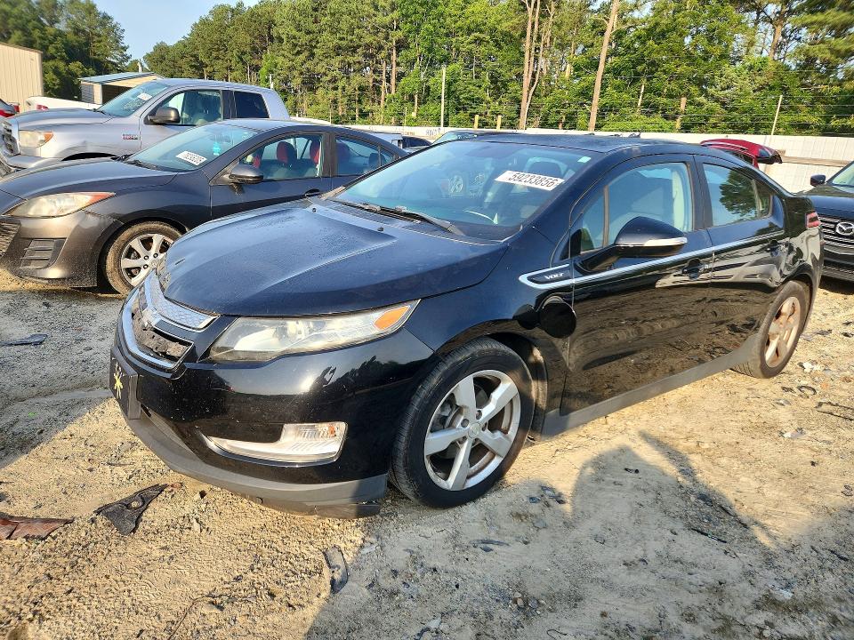 CHEVROLET VOLT 2012 with VIN 1G1RA6E41CU105185 - Photo from auction