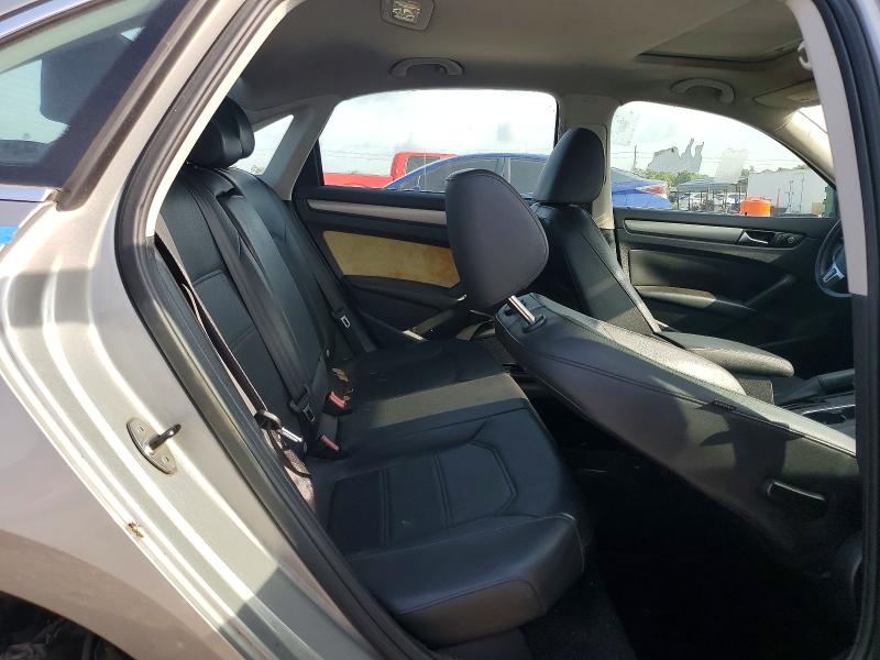 Photo 10 from auction – 2014 VOLKSWAGEN PASSAT with VIN 1VWBN7A34EC105168