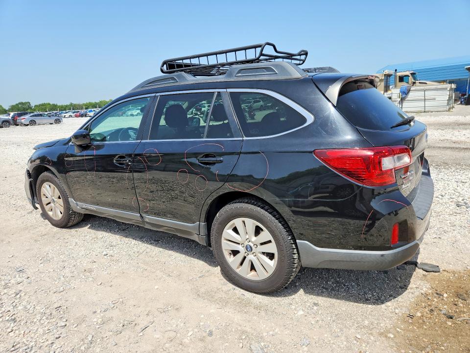 Photo 2 from auction – 2015 SUBARU OUTBACK with VIN 4S4BSBCC2F3211028