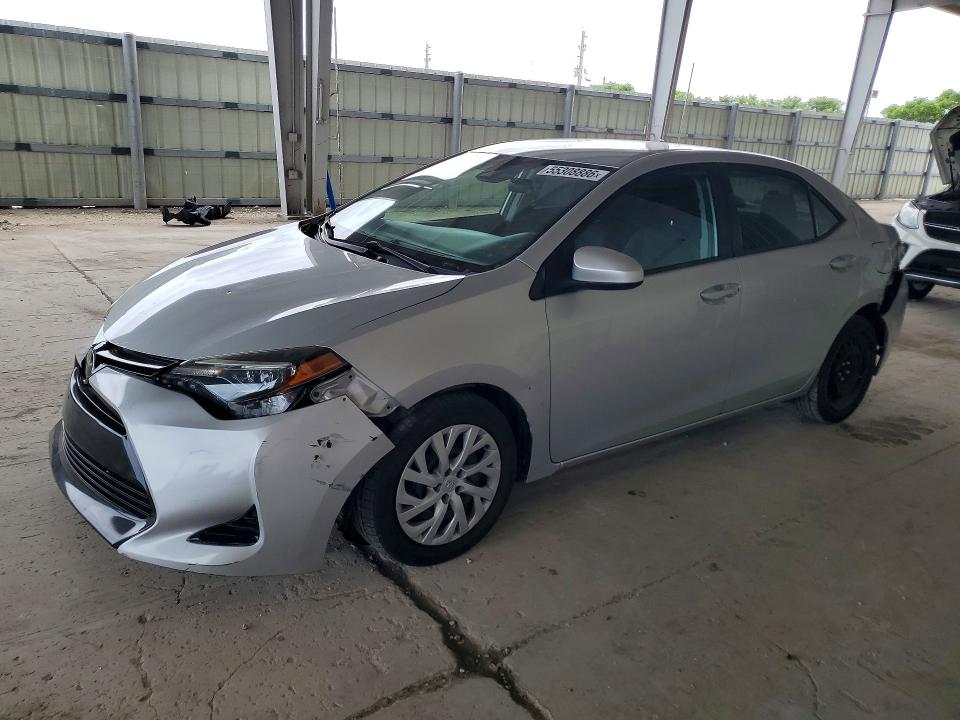 TOYOTA COROLLA 2019 with VIN 2T1BURHE7KC196870 - Photo from auction