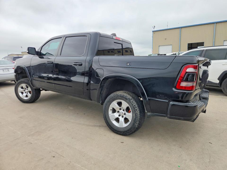 Photo 2 from auction – 2021 RAM 1500 with VIN 1C6SRFHT7MN581707