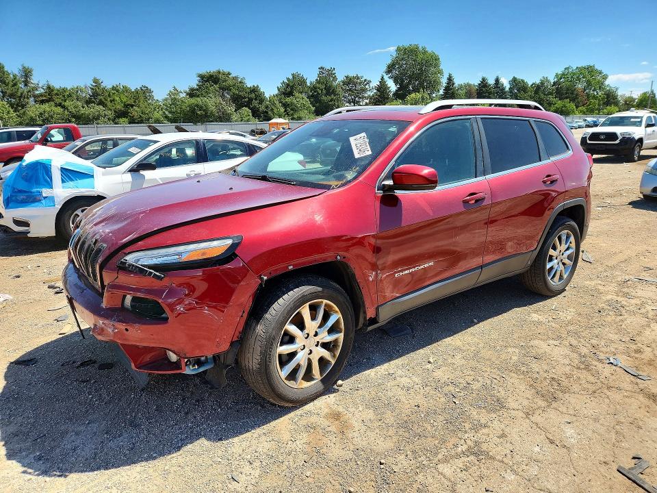 JEEP CHEROKEE 2014 with VIN 1C4PJMDS3EW144886 - Photo from auction