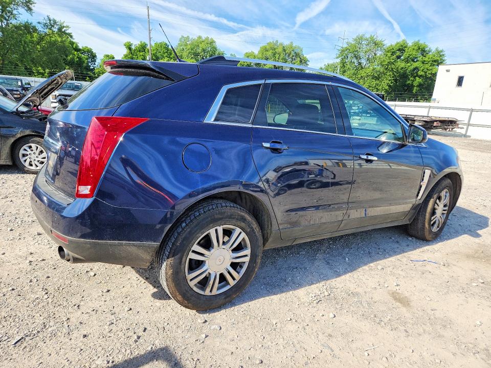 Photo 3 from auction – 2011 CADILLAC SRX with VIN 3GYFNAEY7BS569899