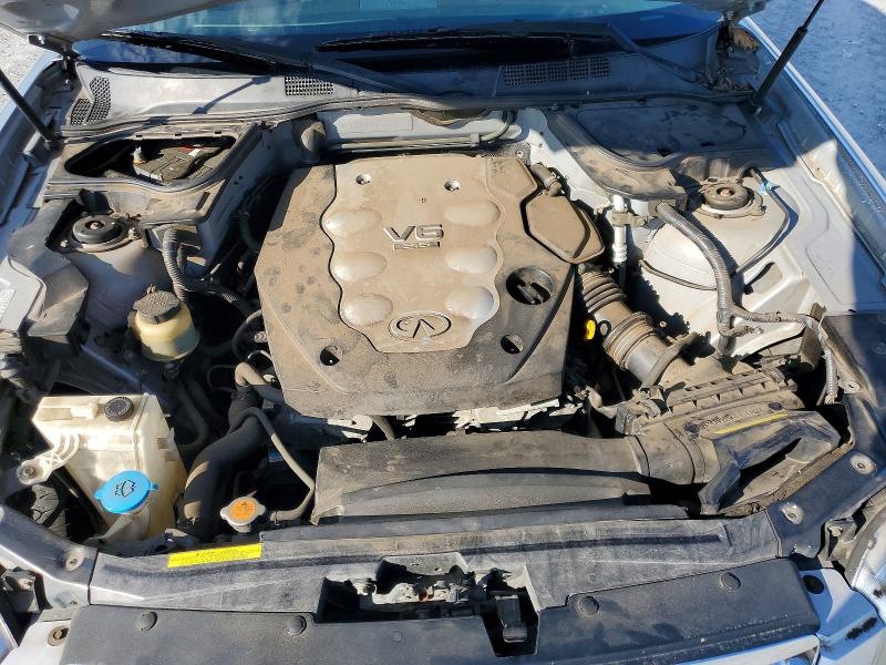 Photo 12 from auction – 2006 INFINITI FX35 with VIN JNRAS08W96X201239