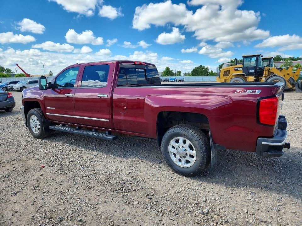 Photo 2 from auction – 2015 CHEVROLET SILVERADO with VIN 1GC1KWE8XFF138179