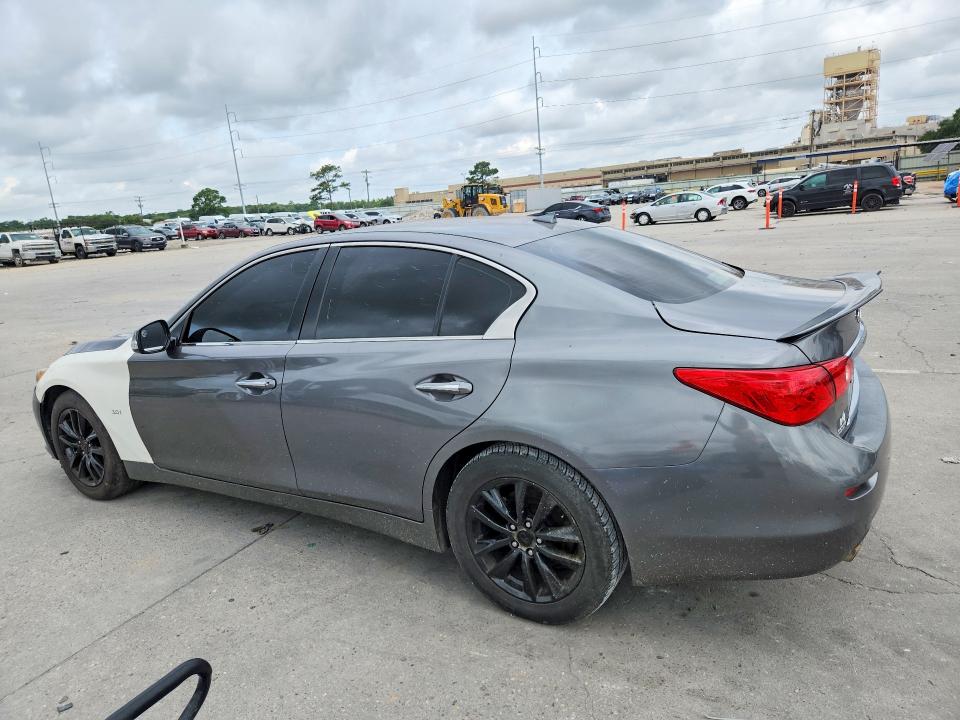 Photo 2 from auction – 2016 INFINITI Q50 with VIN JN1CV7AP2GM202251