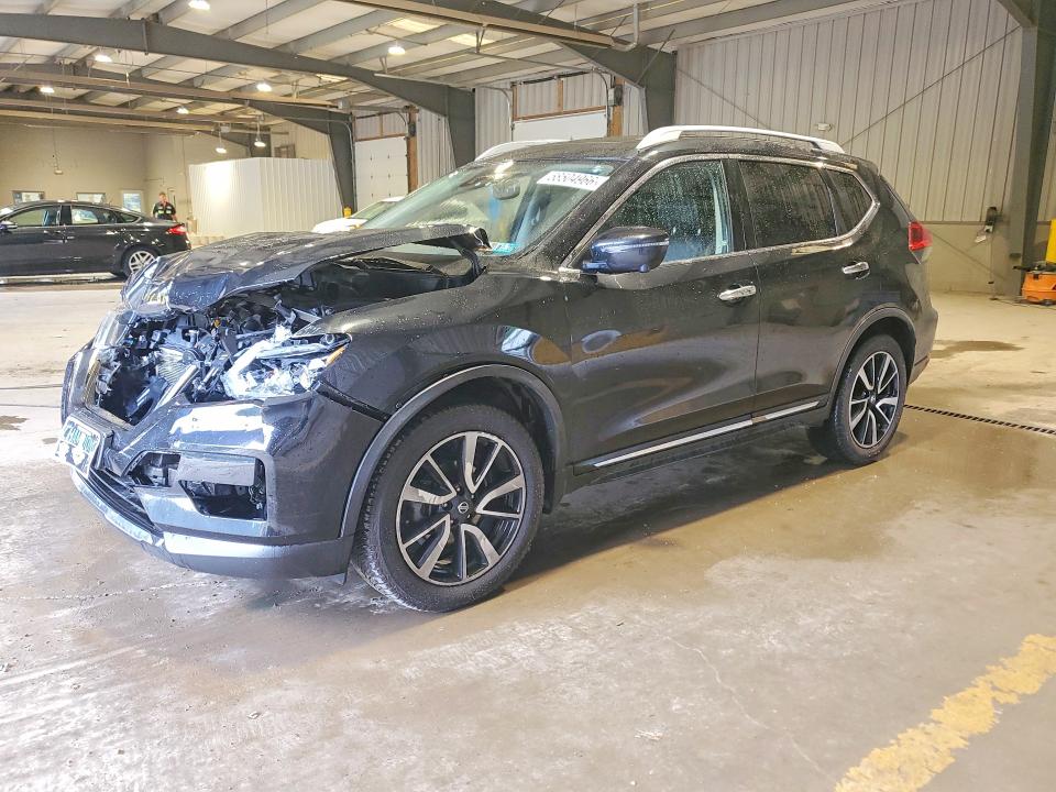 NISSAN ROGUE 2018 with VIN JN8AT2MV2JW324518 - Photo from auction
