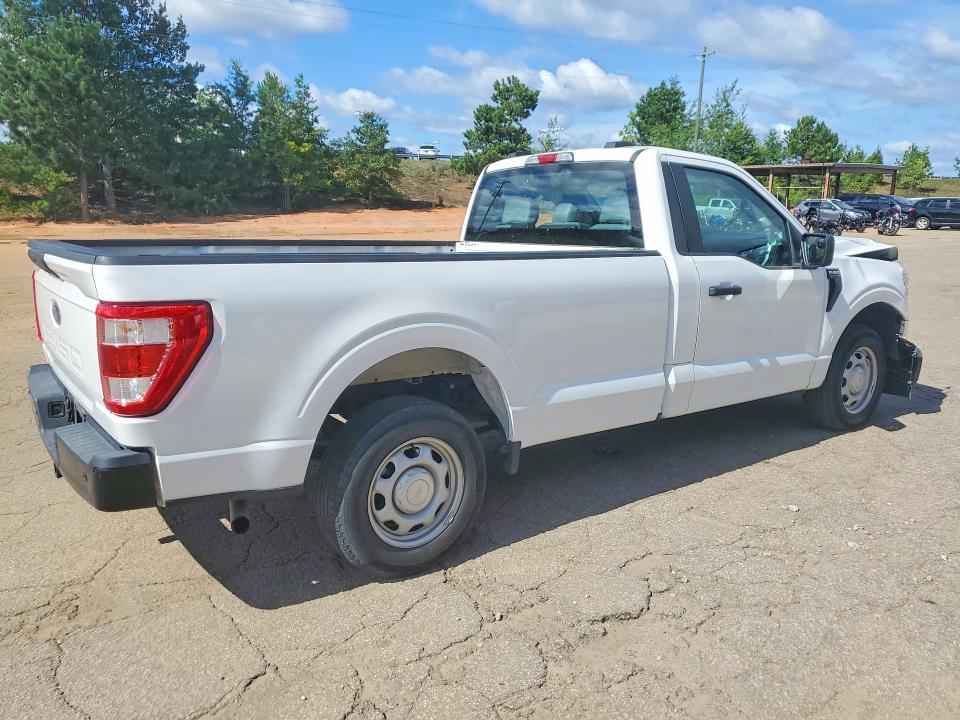 Photo 3 from auction – 2022 FORD F150 with VIN 1FTMF1CB3NKF27044