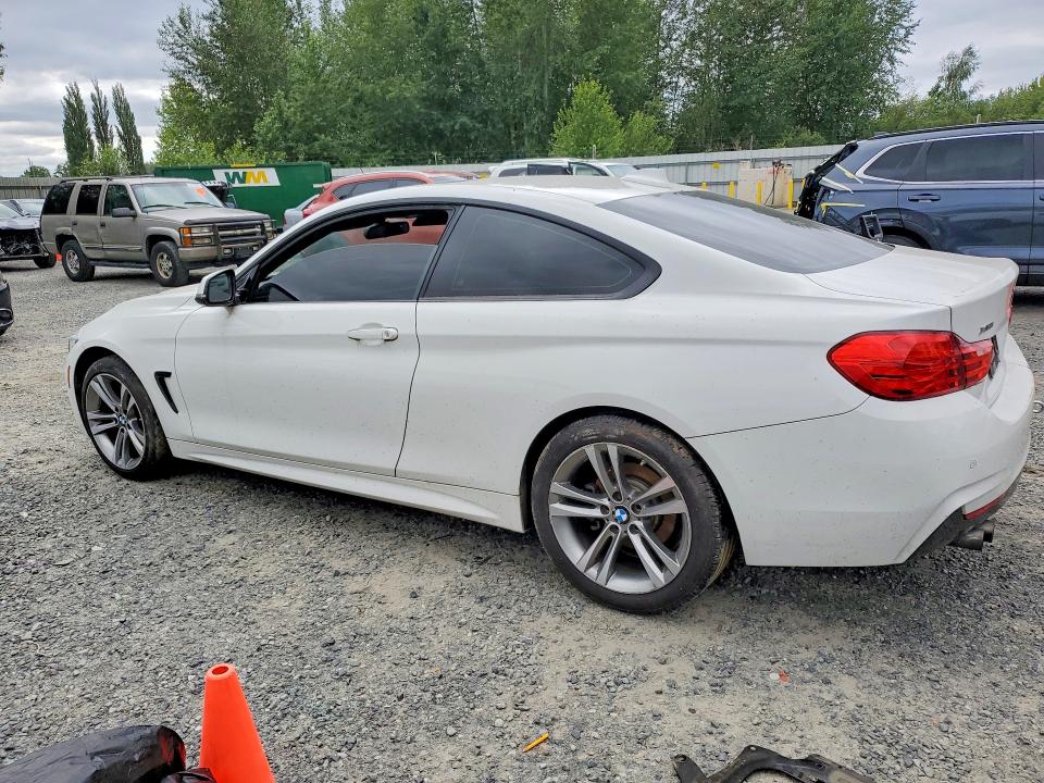 Photo 2 from auction – 2014 BMW 428 with VIN WBA3N9C5XEK245469