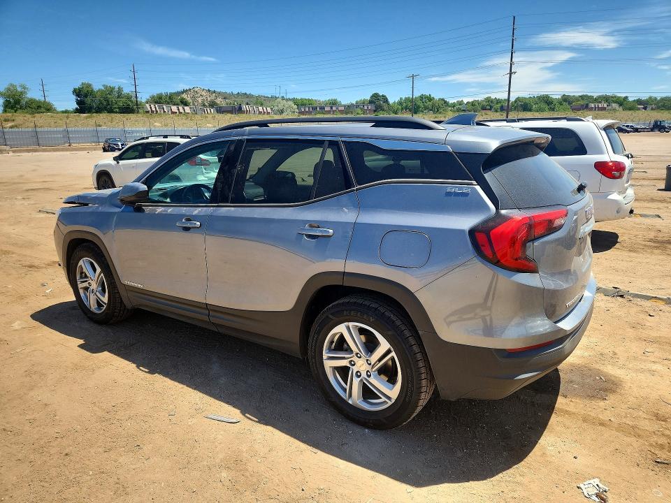 Photo 2 from auction – 2020 GMC TERRAIN with VIN 3GKALMEV7LL336232