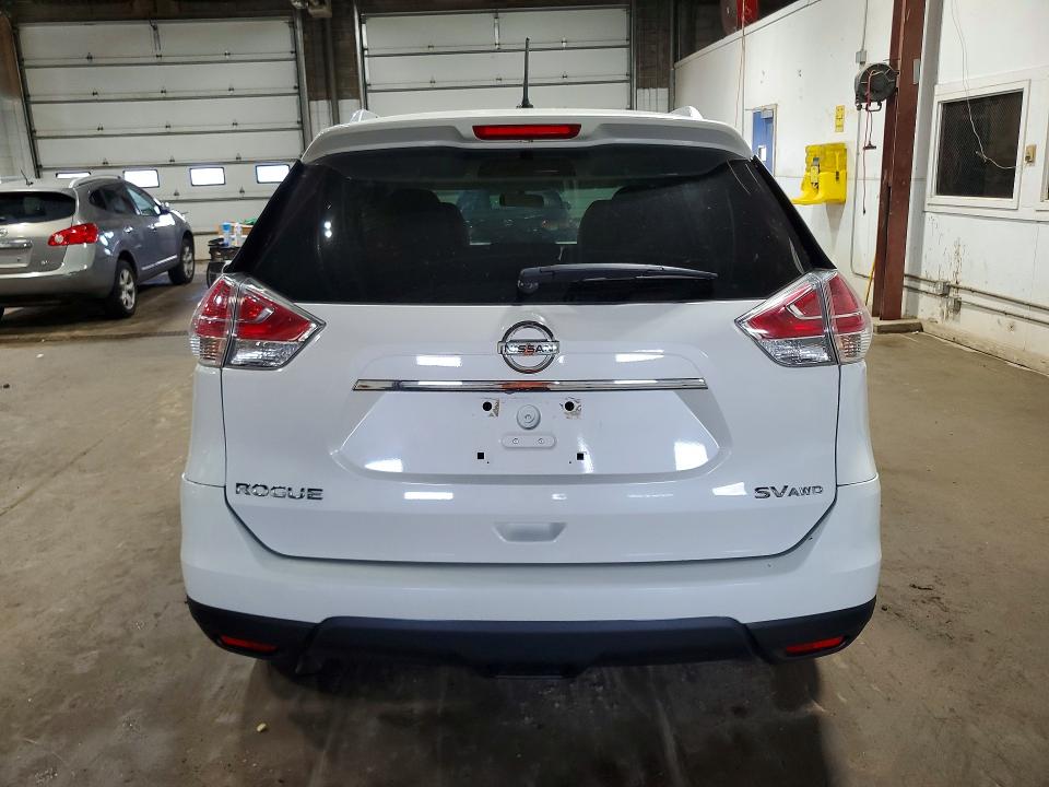 Photo 6 from auction – 2015 NISSAN ROGUE with VIN KNMAT2MV3FP566909