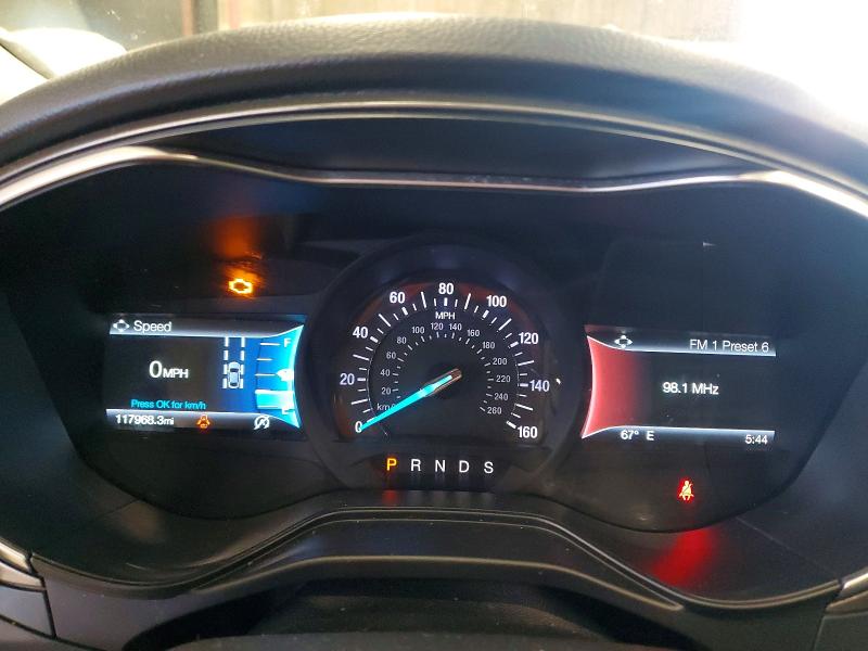 Photo 9 from auction – 2019 FORD FUSION with VIN 3FA6P0CD2KR110383