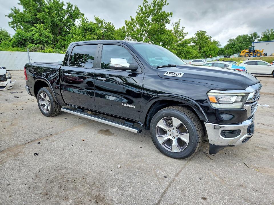 Photo 4 from auction – 2020 RAM 1500 with VIN 1C6SRFJT0LN390946