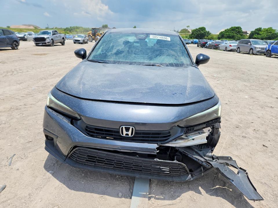 Photo 5 from auction – 2024 HONDA CIVIC with VIN 2HGFE2F57RH518840