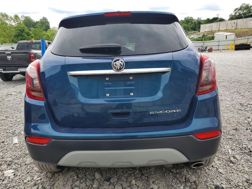 Photo 6 from auction – 2019 BUICK ENCORE with VIN KL4CJASB4KB769441