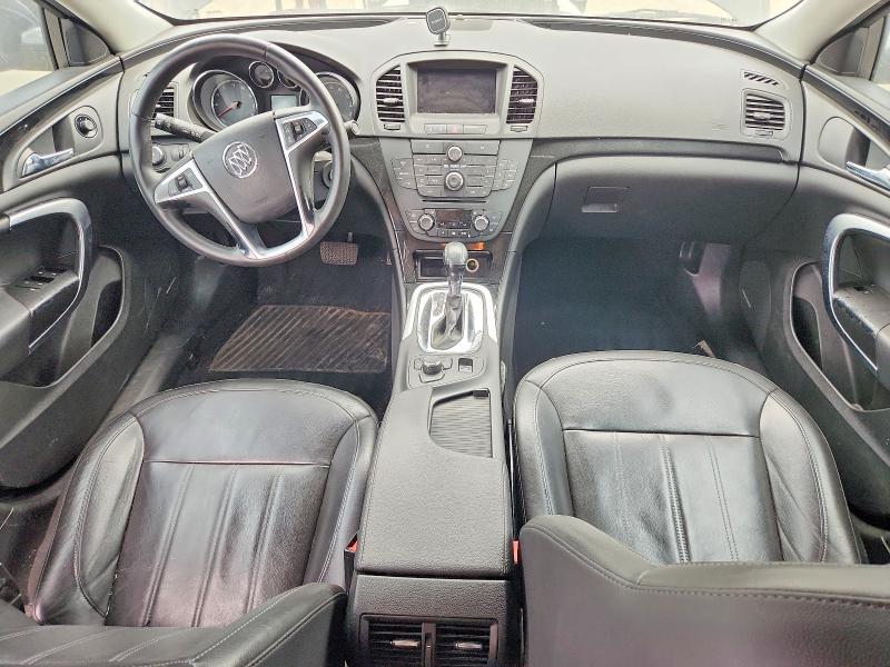 Photo 8 from auction – 2011 BUICK REGAL with VIN W04GU5GC6B1038145