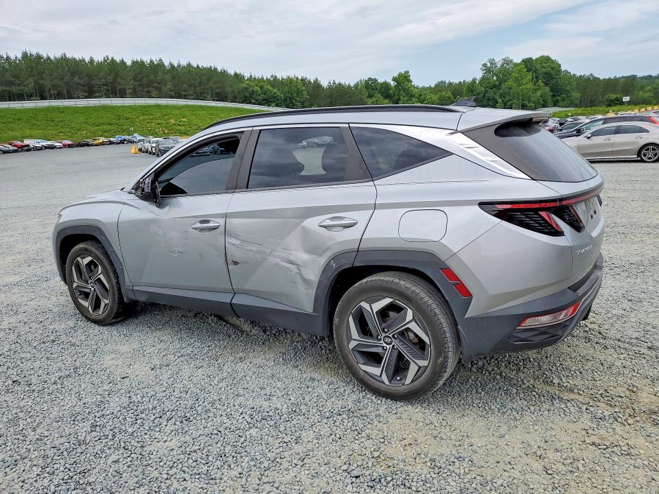 Photo 2 from auction – 2022 HYUNDAI TUCSON with VIN 5NMJFCAE0NH099330