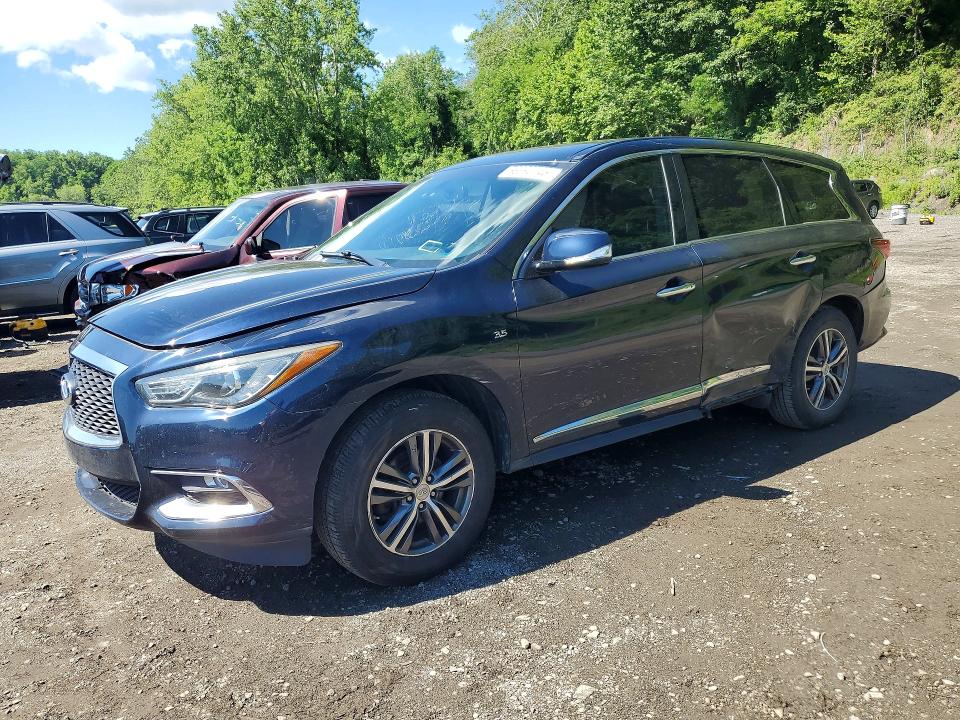 2018 INFINITI QX60 - Търг №58390746
