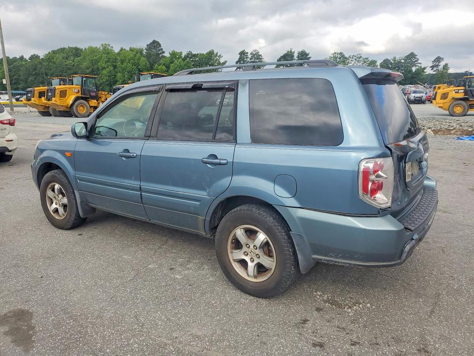 Photo 2 from auction – 2006 HONDA PILOT with VIN 5FNYF28796B021762
