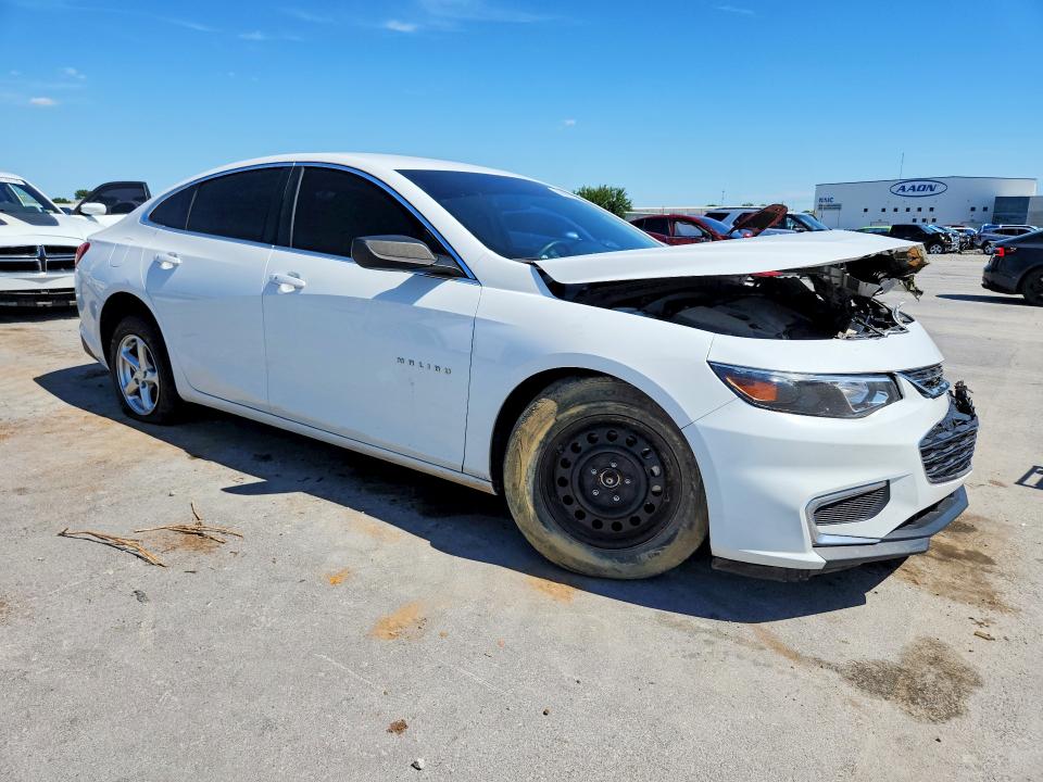 Photo 4 from auction – 2018 CHEVROLET MALIBU with VIN 1G1ZB5ST1JF260792