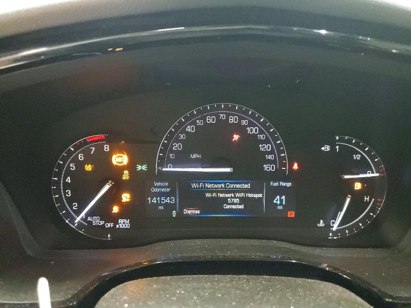 Photo 9 from auction – 2018 CADILLAC XT5 with VIN 1GYKNARS3JZ224522
