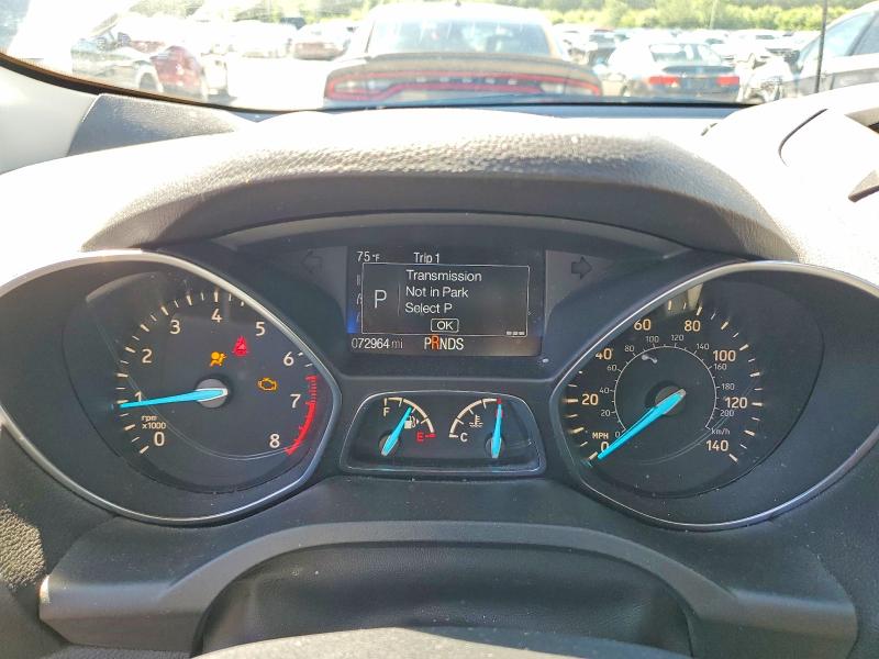Photo 9 from auction – 2017 FORD ESCAPE with VIN 1FMCU0GD4HUE46274