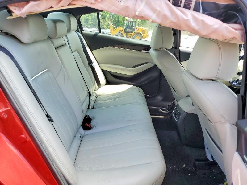 Photo 10 from auction – 2018 MAZDA 6 with VIN JM1GL1XY6J1325755
