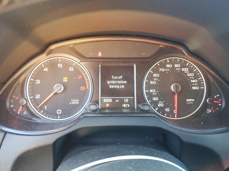 Photo 9 from auction – 2017 AUDI Q5 with VIN WA1M2AFP8HA095543