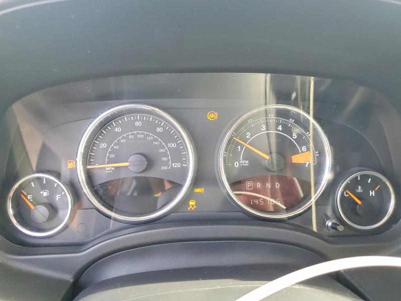Photo 9 from auction – 2014 JEEP COMPASS with VIN 1C4NJDEB0ED817733