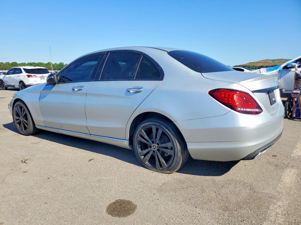 Photo 2 from auction – 2020 MERCEDES-BENZ C with VIN WDDWF8DB1LR532057