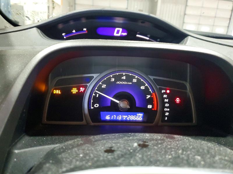 Photo 9 from auction – 2010 HONDA CIVIC with VIN 2HGFA1F83AH303489