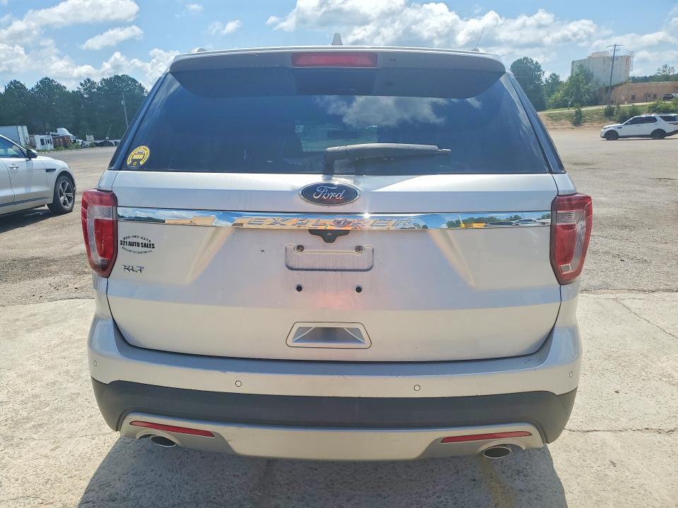 Photo 6 from auction – 2017 FORD EXPLORER with VIN 1FM5K7D88HGD48216