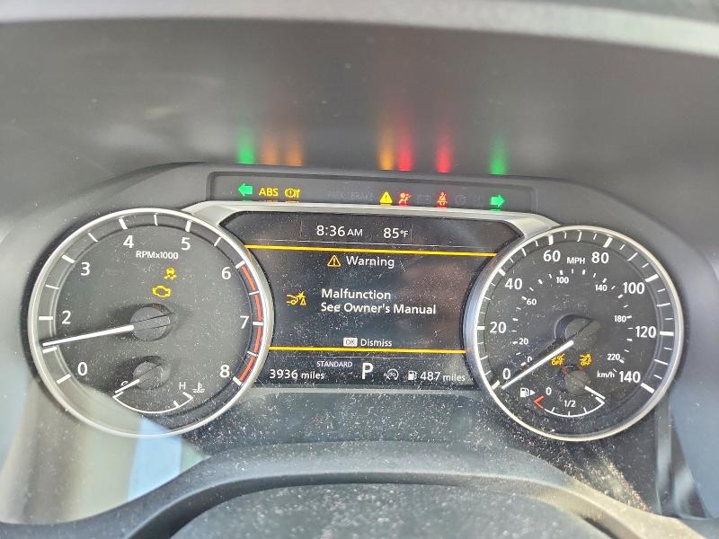 Photo 9 from auction – 2026 NISSAN ROGUE with VIN 5N1BT3BAXTC727443