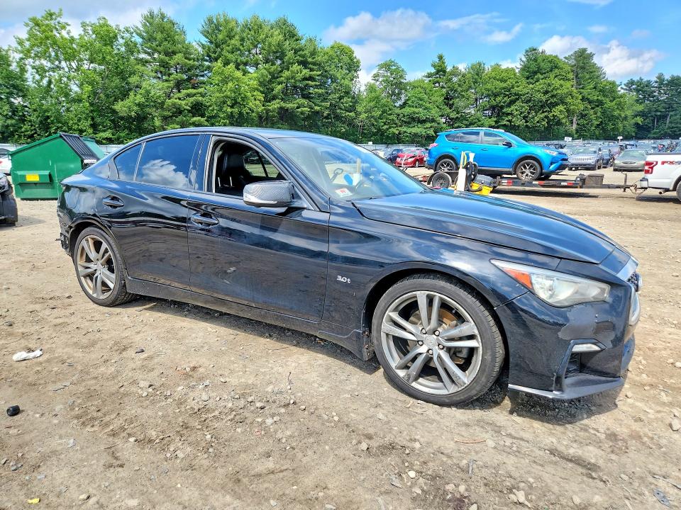 Photo 4 from auction – 2019 INFINITI Q50 with VIN JN1EV7AR2KM590827