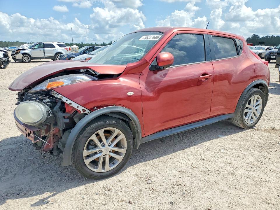 NISSAN JUKE 2012 with VIN JN8AF5MV4CT121806 - Photo from auction