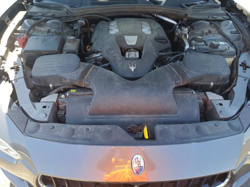 Photo 11 from auction – 2016 MASERATI GHIBLI with VIN ZAM57XSA2G1175737
