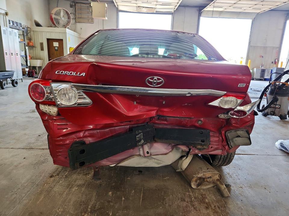 Photo 6 from auction – 2012 TOYOTA COROLLA with VIN 2T1BU4EE3CC827686