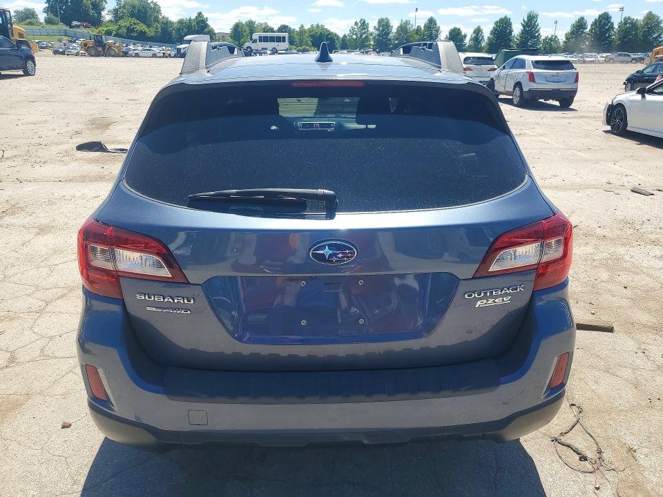 Photo 6 from auction – 2017 SUBARU OUTBACK with VIN 4S4BSAFC4H3374806