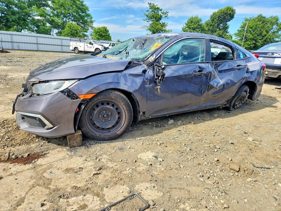 HONDA CIVIC 2019 with VIN 2HGFC2F63KH538314 - Photo from auction