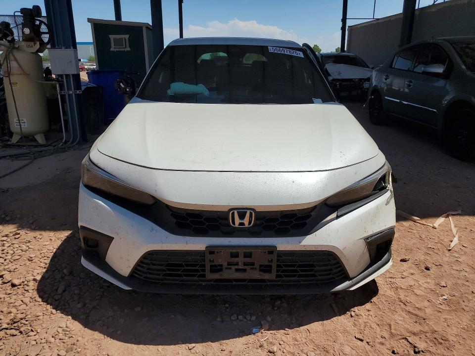 Photo 5 from auction – 2022 HONDA CIVIC with VIN 19XFL2H82NE005304
